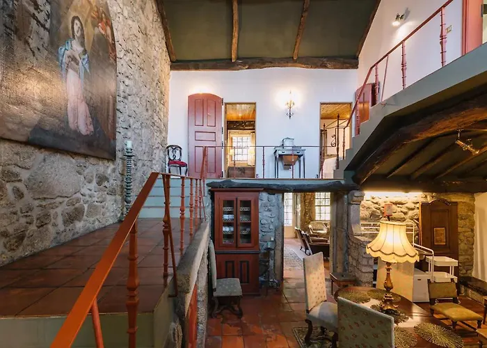 Hébergement de vacances Casa Da Pedra Cavalgada