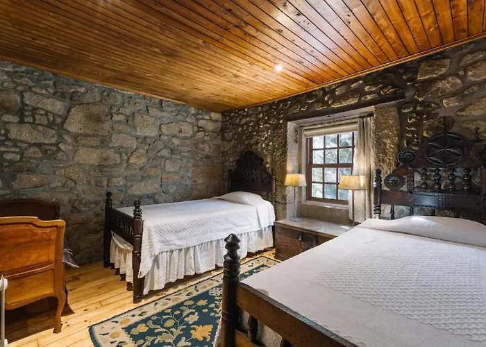 Casa Da Pedra Cavalgada Hébergement de vacances *